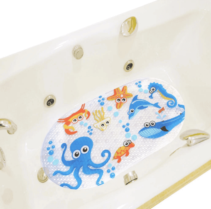 Tapis de bain pour bébé