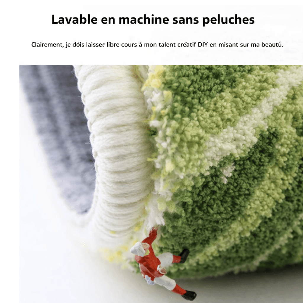 tapis de bain design épais qualité durable finition soignée