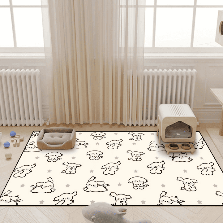 Tapis pour chien anti poil