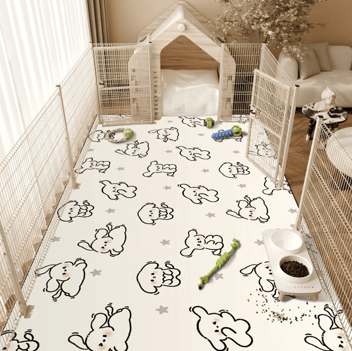 Tapis pour chien anti poil