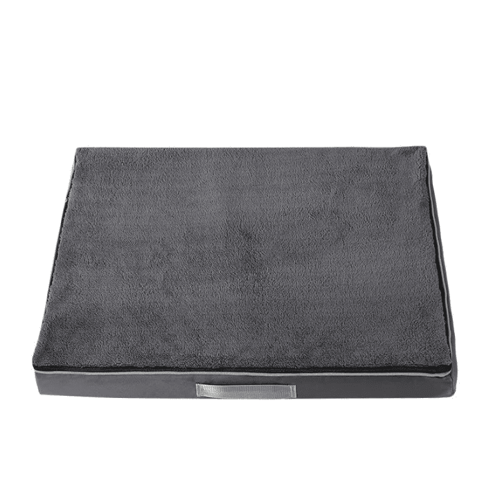 Tapis pour chien memoire de forme