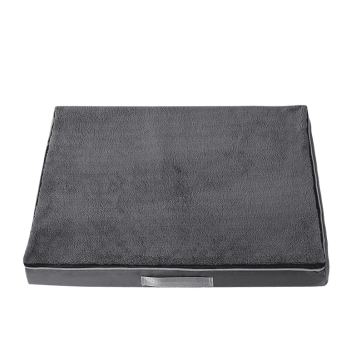 Tapis pour chien memoire de forme