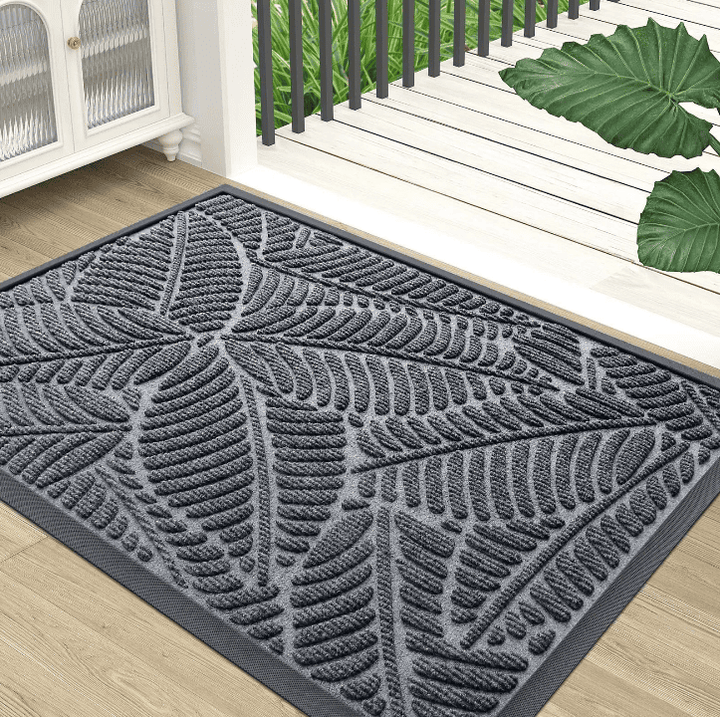 Tapis de porte exterieur