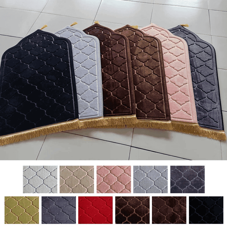 Tapis de priere forme mosquée