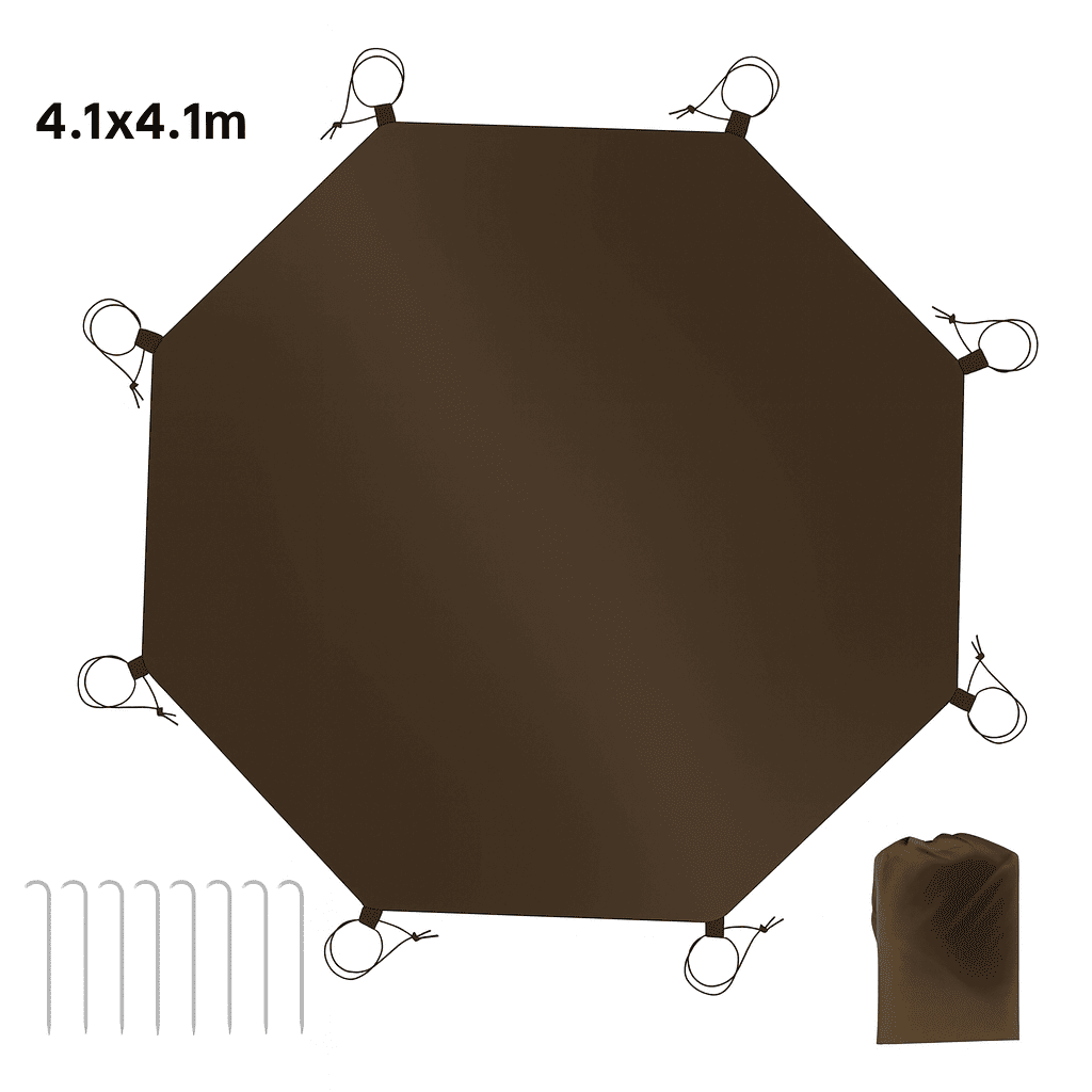 Tapis de sol camping exterieur