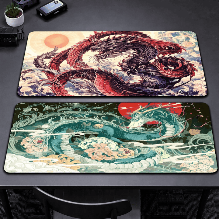 Tapis de souris dragon