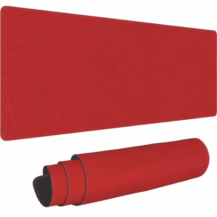 Tapis de souris rouge