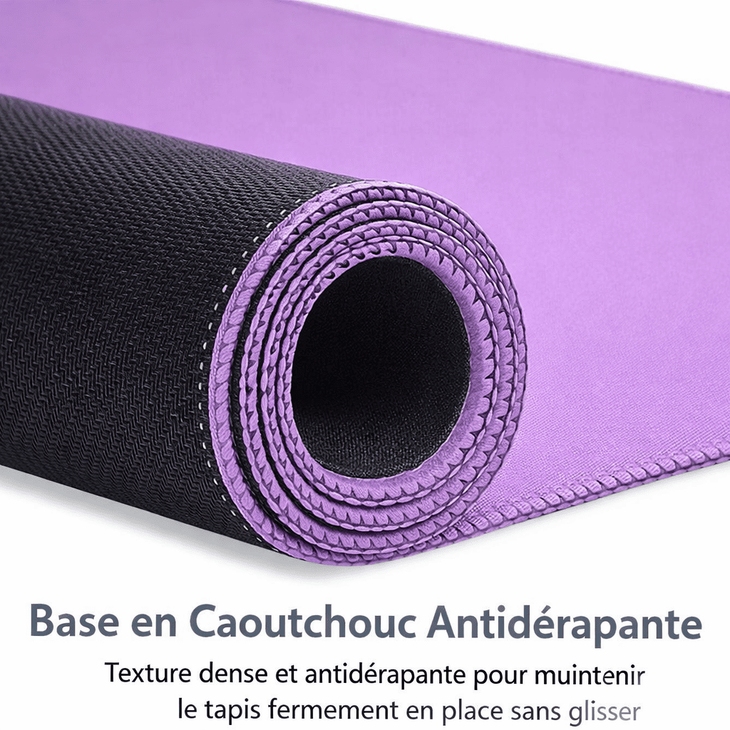 Tapis de souris violet
