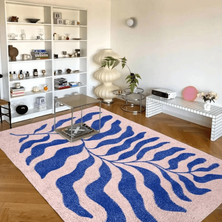Tapis salon design