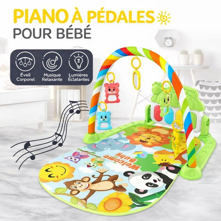 Tapis d'éveil avec arche