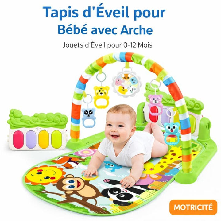 Tapis d'éveil avec arche