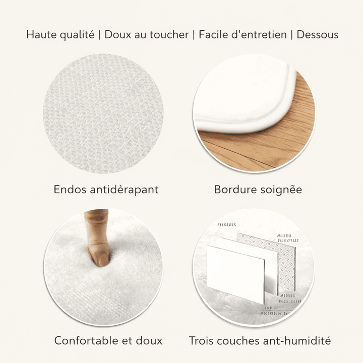 tapis d’éveil bébé antidérapant et imperméable