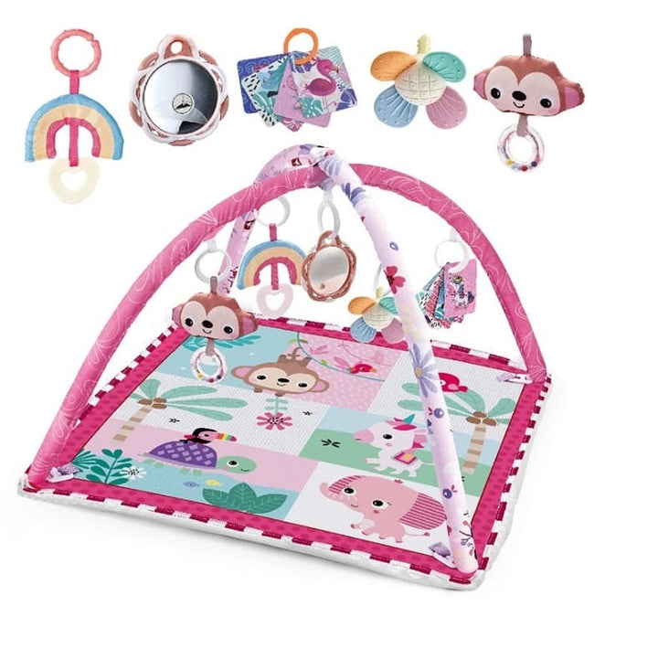 Tapis d'éveil bébé fille