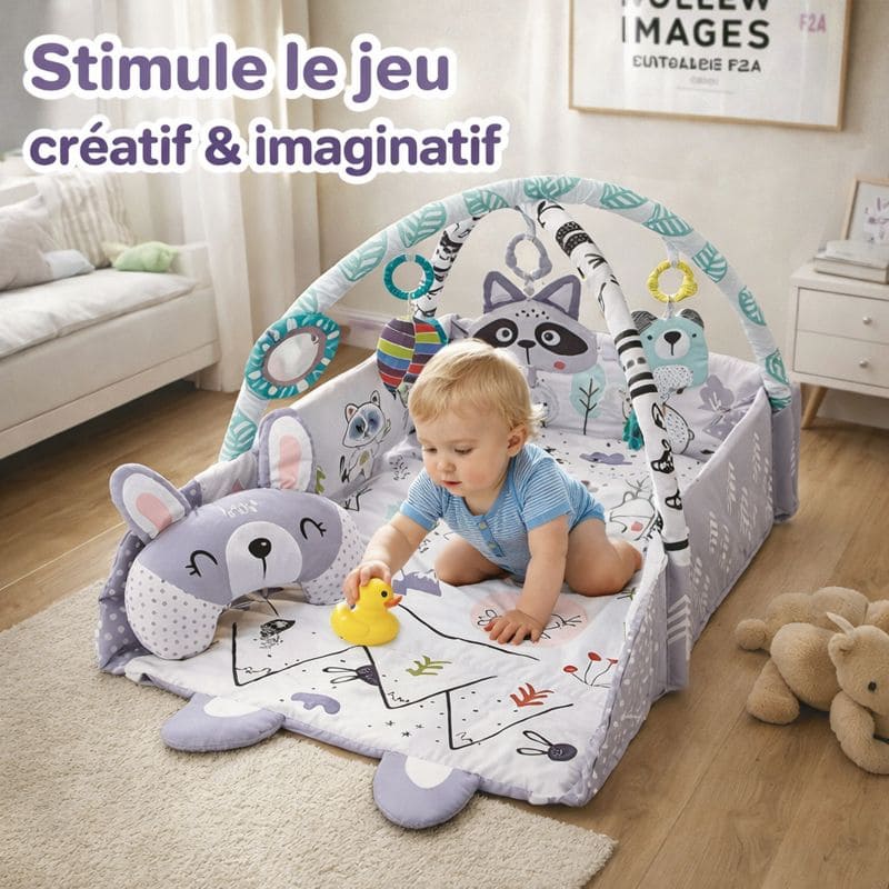 Tapis d'éveil grand