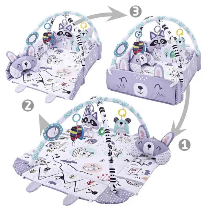 Tapis d'éveil grand