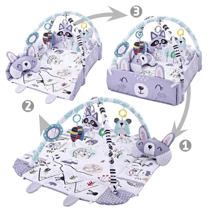 Tapis d'éveil grand