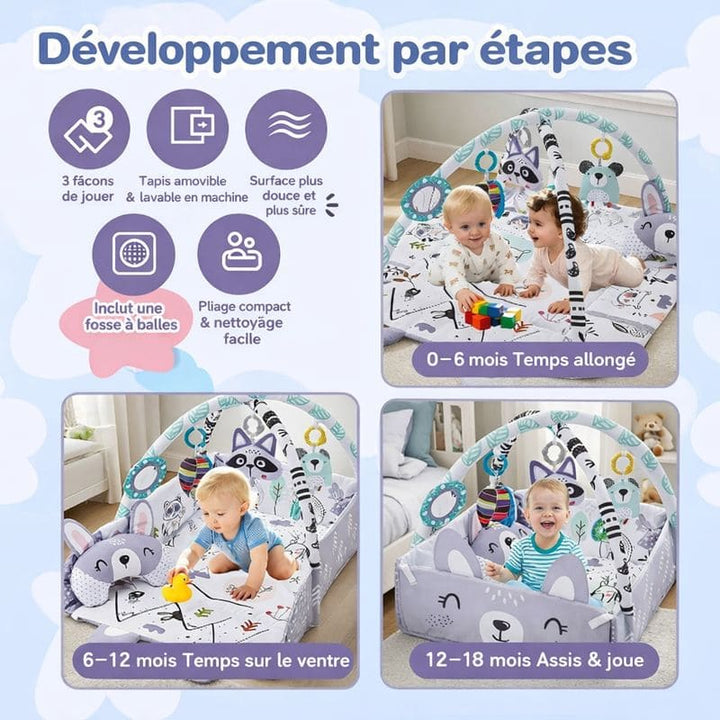 Tapis d'éveil grand