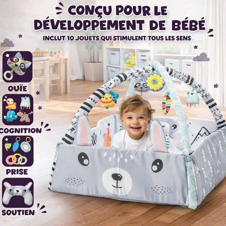 Tapis d'éveil grand