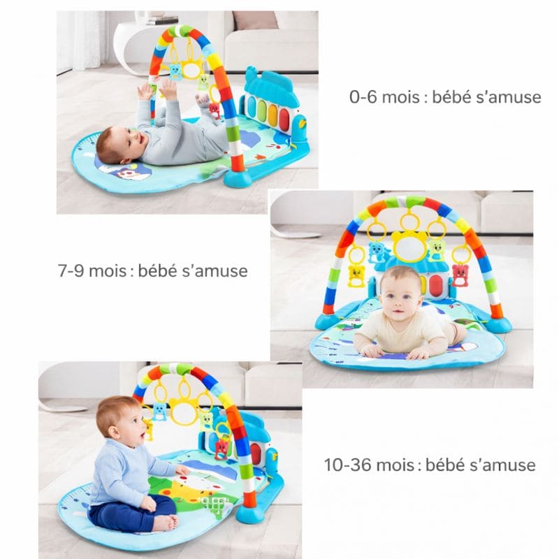 Tapis d'éveil musical