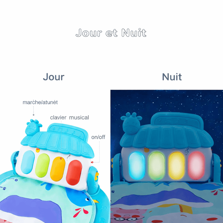 Tapis d'éveil musical