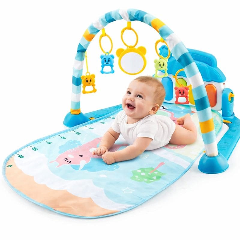 Tapis d'éveil piano