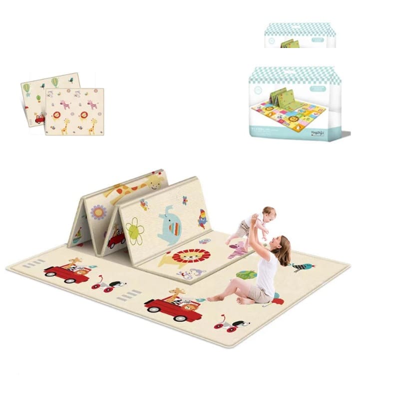 Tapis d'éveil pliable