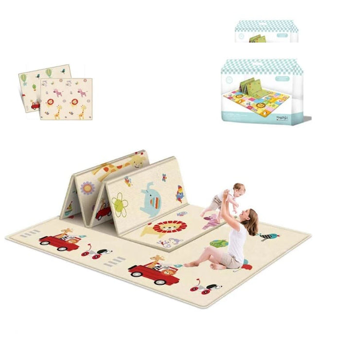 Tapis d'éveil pliable