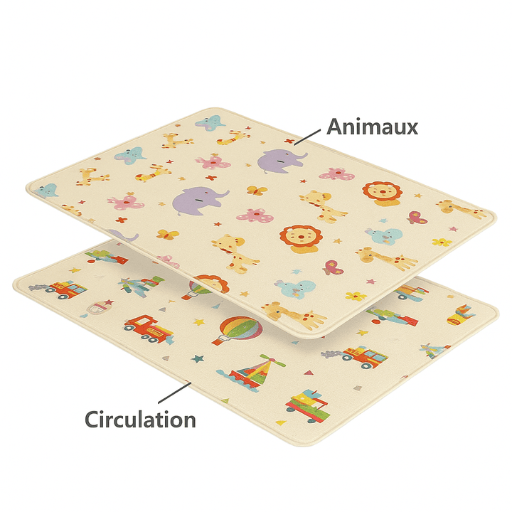 Tapis d'éveil pliable