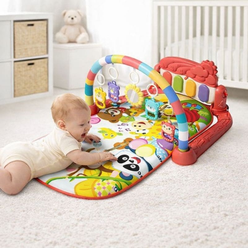 Tapis d'éveil sensoriel