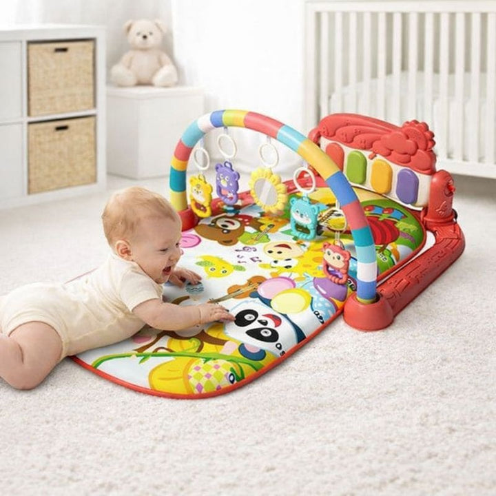 Tapis d'éveil sensoriel