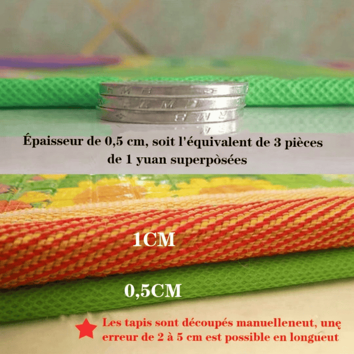 Tapis d'éveil xxl