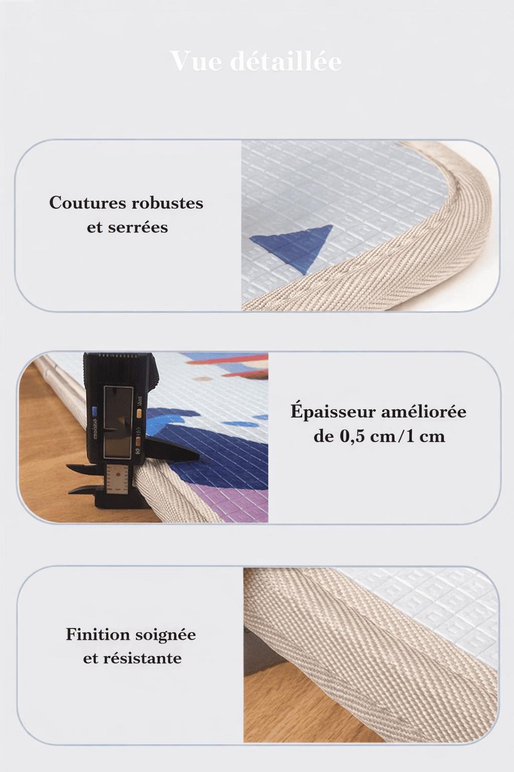 Tapis d'éveil xxl