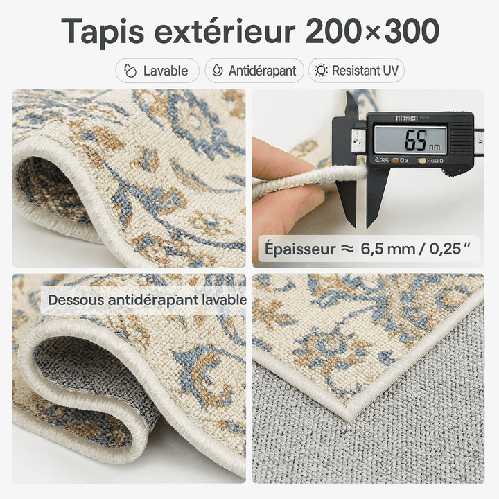 Tapis exterieur 200x300
