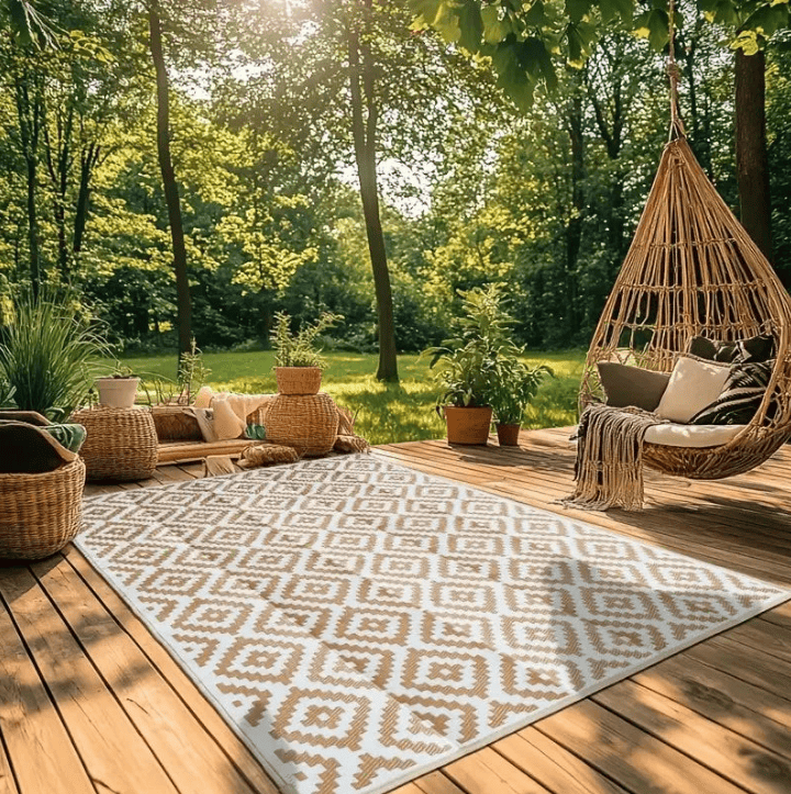 Tapis extérieur - l'élément indispensable pour sublimer votre espace outdoor