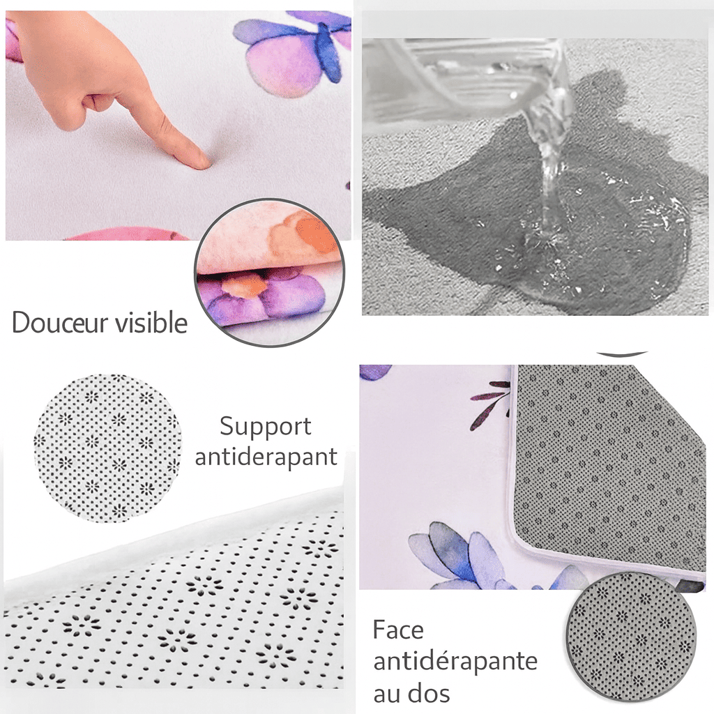 Tapis exterieur boheme