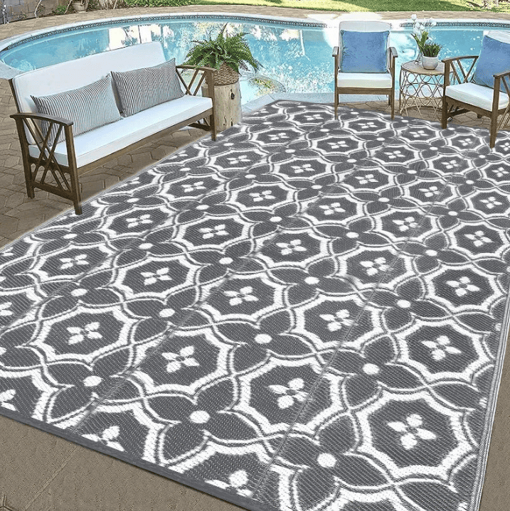 Tapis exterieur boheme