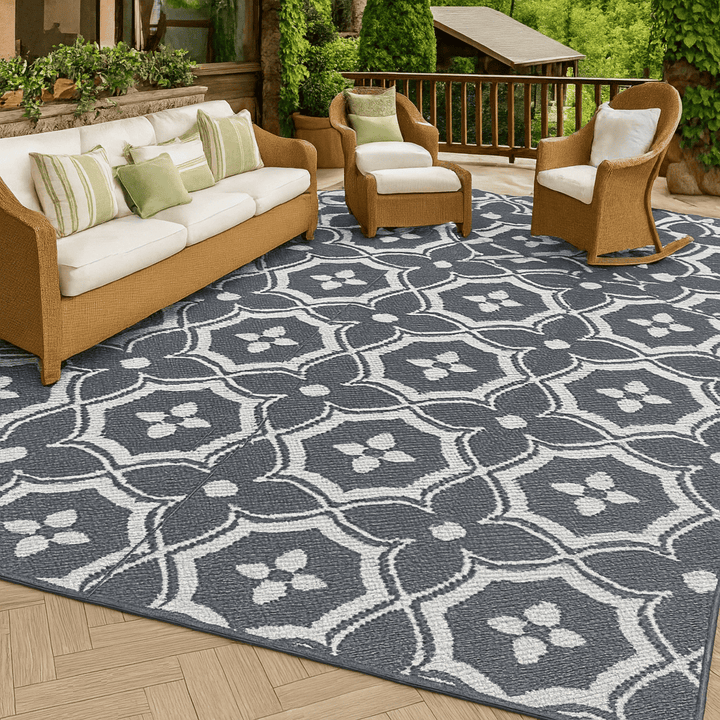 Tapis exterieur boheme
