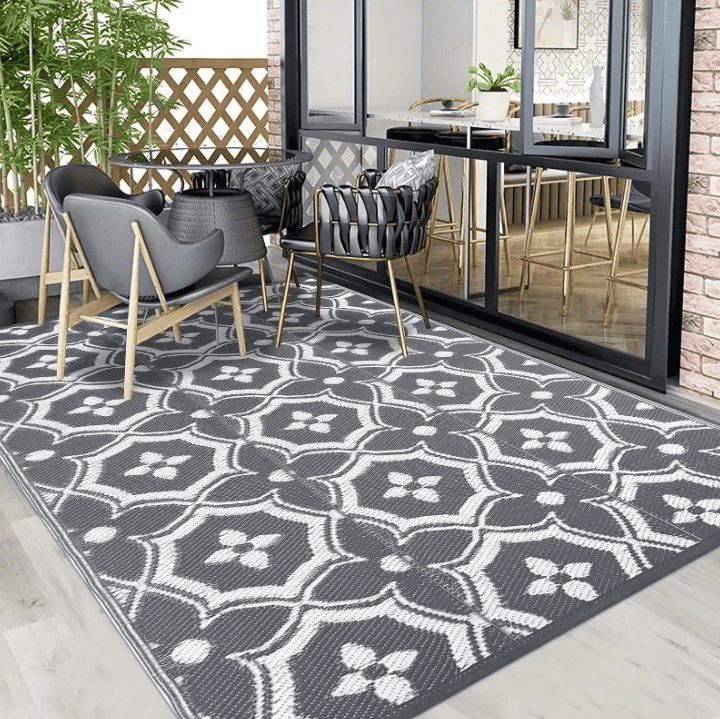 Tapis exterieur boheme