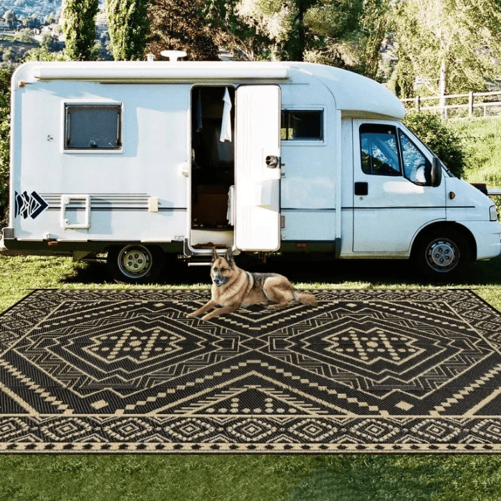 Tapis exterieur camping car