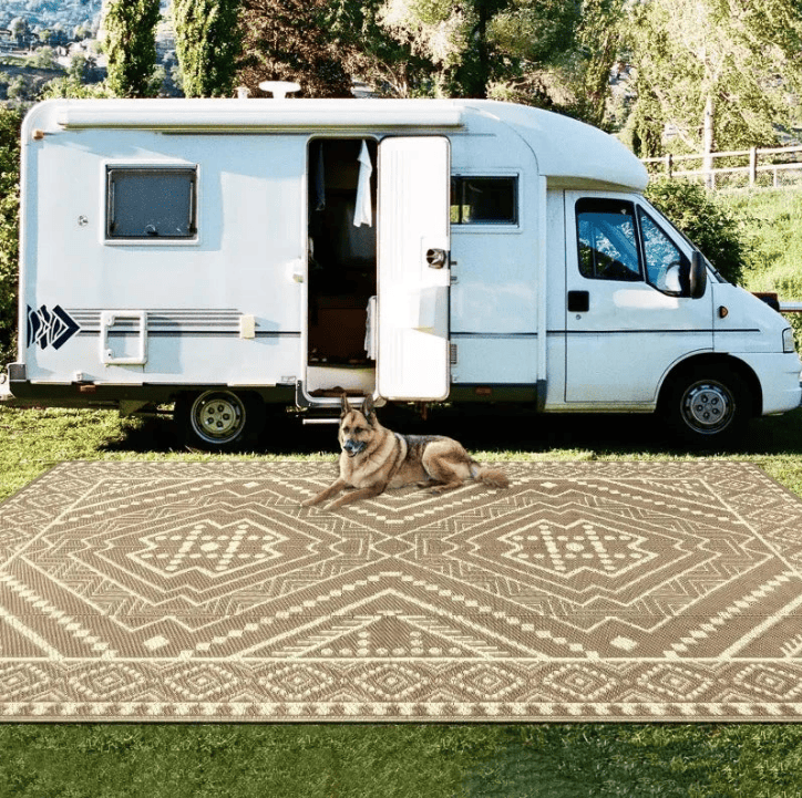 Tapis exterieur camping car