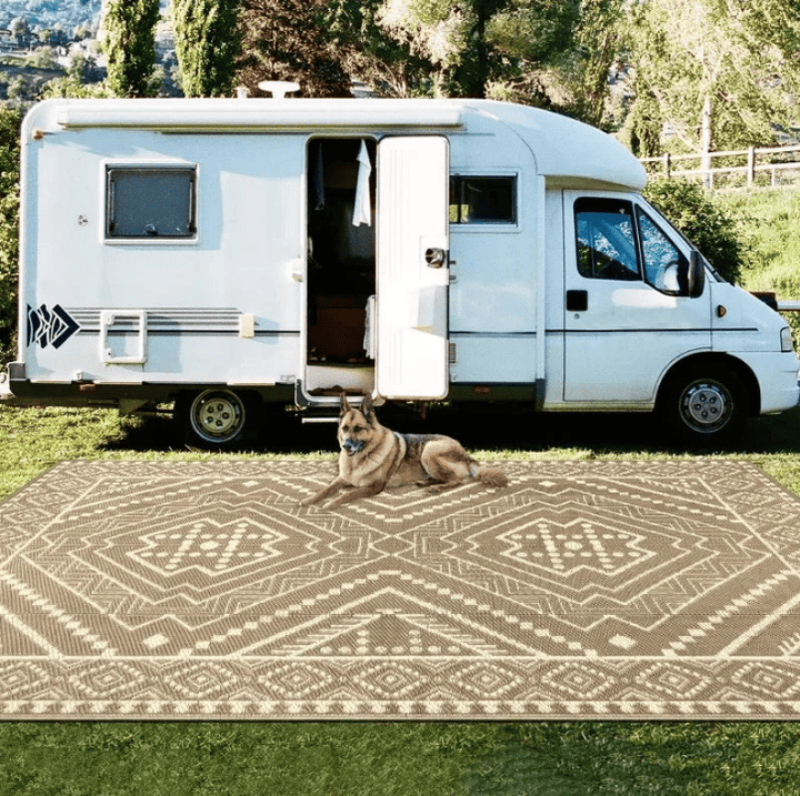 Tapis exterieur camping car