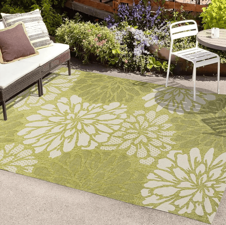 Tapis exterieur carré
