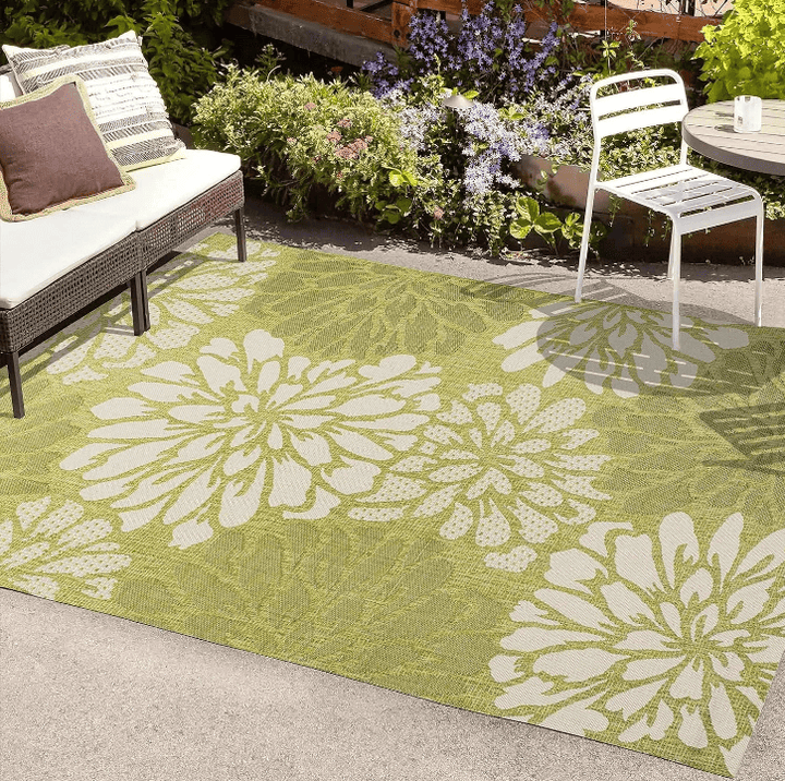 Tapis exterieur carré