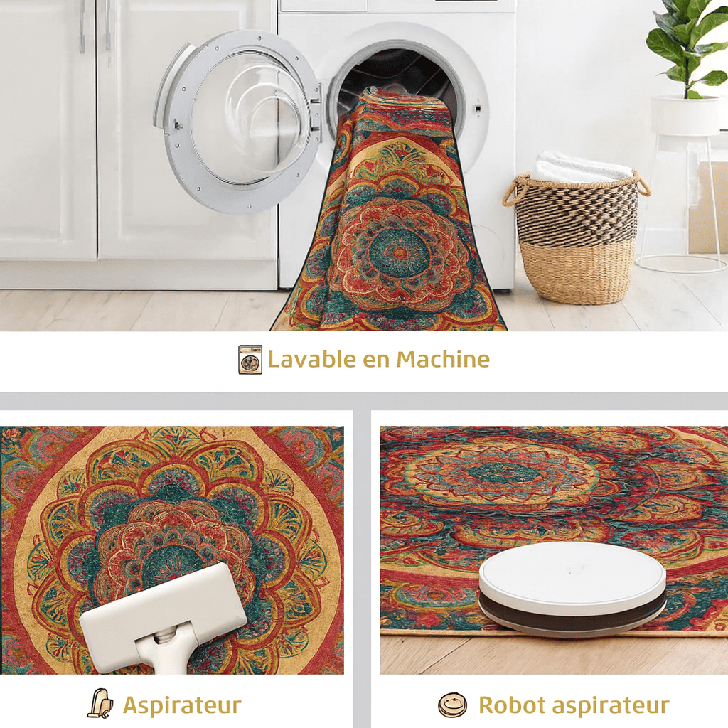 Tapis exterieur coloré