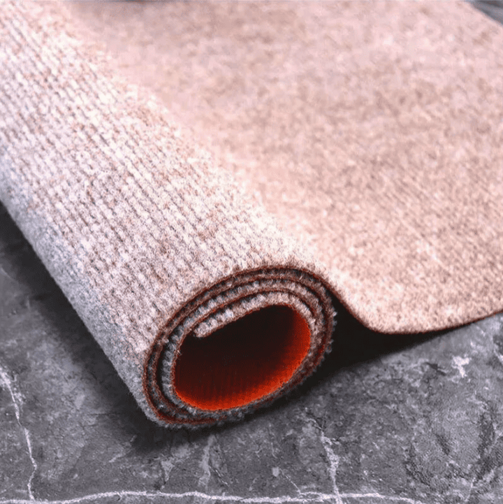 Tapis exterieur rose
