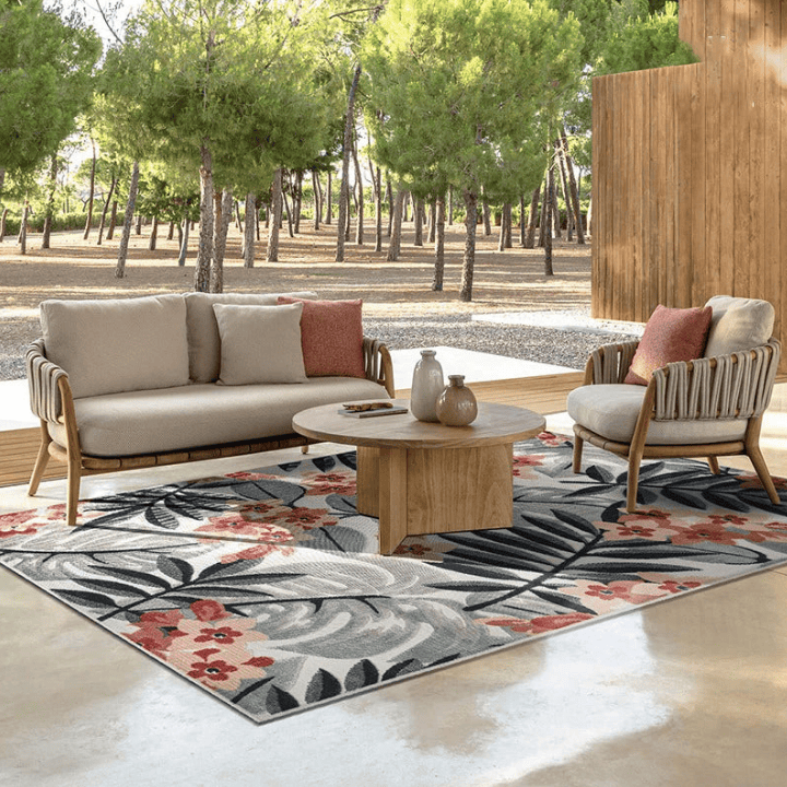 Tapis exterieur grand
