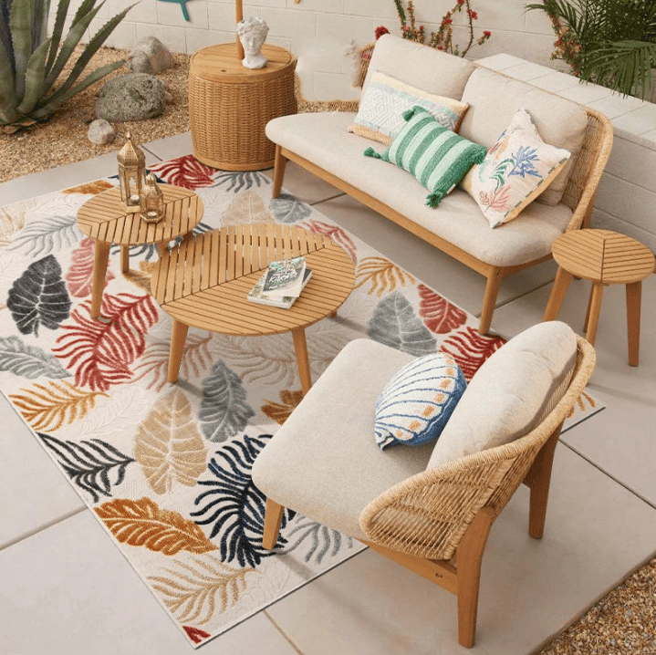 Tapis exterieur grand