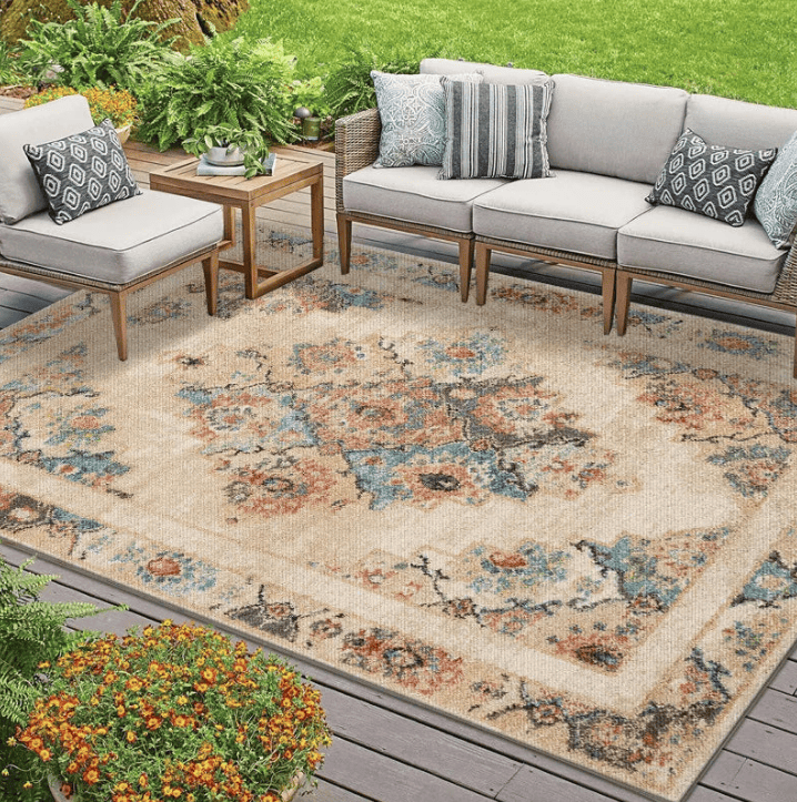 Tapis exterieur grande taille