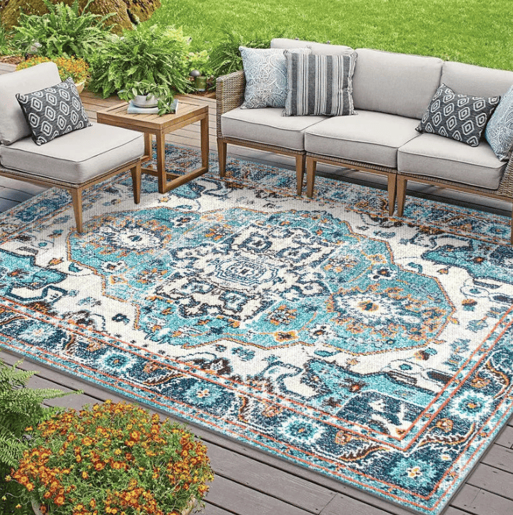 Tapis exterieur grande taille