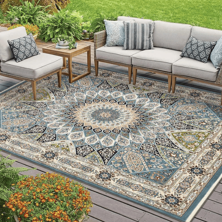 Tapis exterieur grande taille